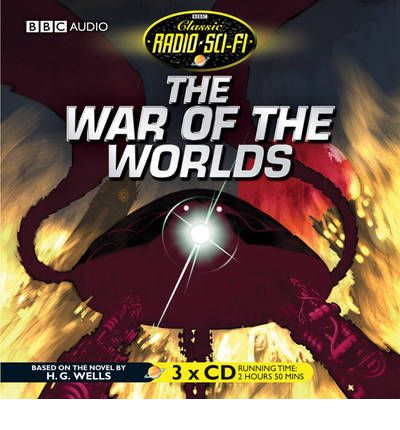 The War of the Worlds by H. G. Wells AudioBook CD