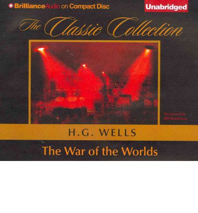The War of the Worlds by H G Wells AudioBook CD