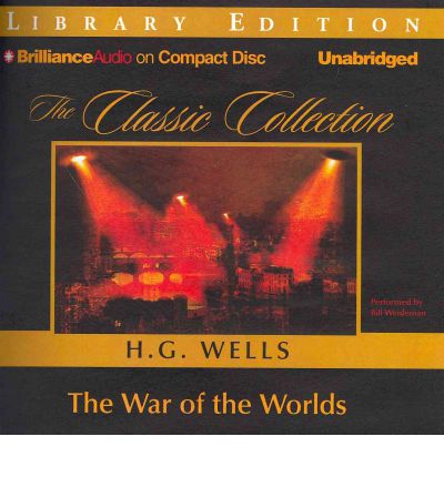 The War of the Worlds by H G Wells Audio Book CD