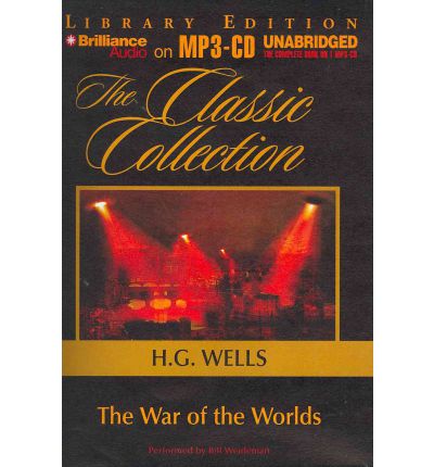 The War of the Worlds by H G Wells Audio Book Mp3-CD