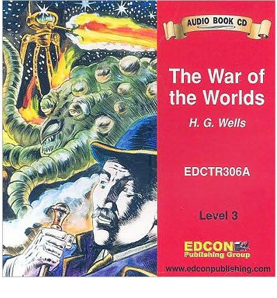 The War of the Worlds by H G Wells AudioBook CD