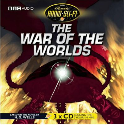 The War of the Worlds by Paul Daneman Audio Book CD