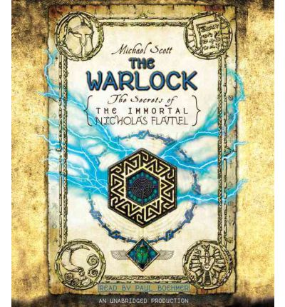 The Warlock by Michael Scott Audio Book CD