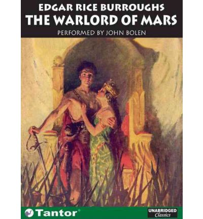 The Warlord of Mars by Edgar Rice Burroughs Audio Book CD