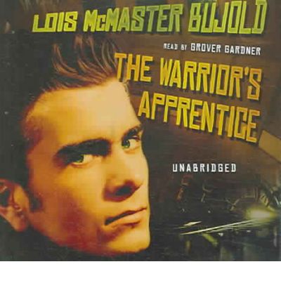 The Warrior's Apprentice by Lois McMaster Bujold Audio Book CD