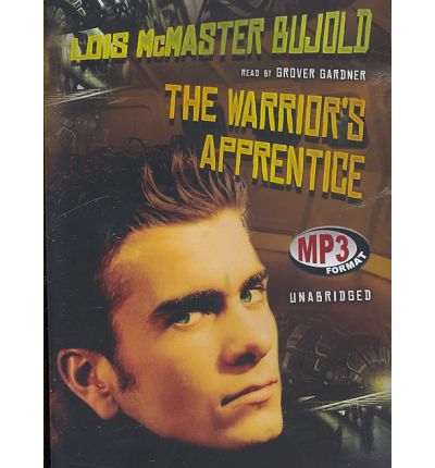 The Warrior's Apprentice by Lois McMaster Bujold AudioBook Mp3-CD