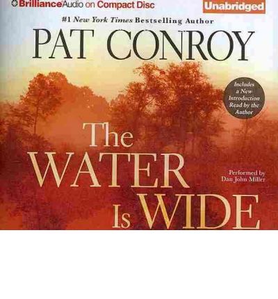 The Water Is Wide by Pat Conroy AudioBook CD