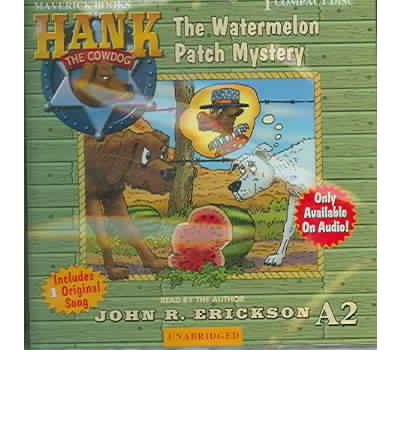 The Watermelon Patch Mystery by John R Erickson AudioBook CD