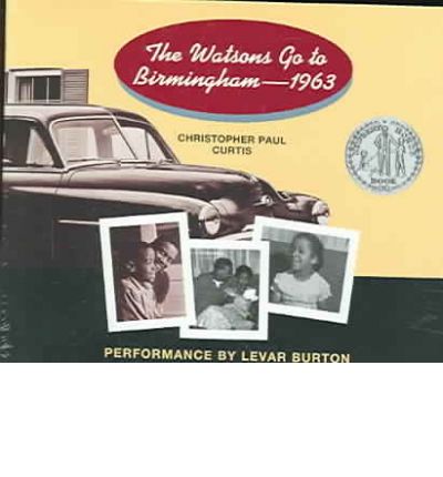 The Watsons Go to Birmingham - 1963 by Christopher Paul Curtis Audio Book CD