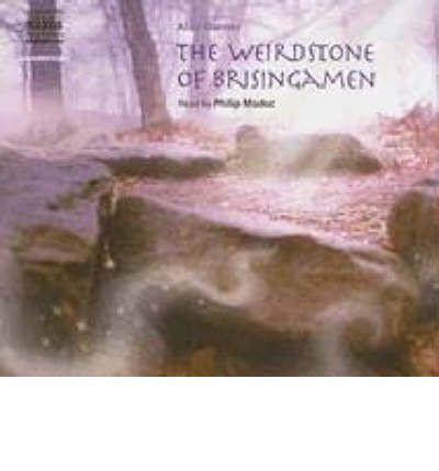 The Weirdstone of Brisingamen by Alan Garner Audio Book CD