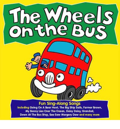 The Wheels on the Bus by  AudioBook CD