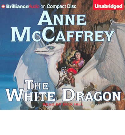 The White Dragon by Anne McCaffrey AudioBook CD
