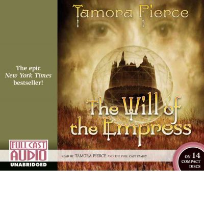 The Will of the Empress by Tamora Pierce Audio Book CD