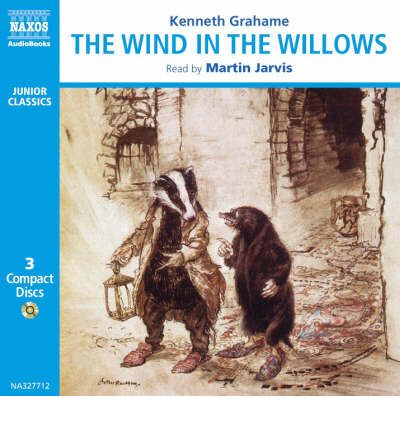 The Wind in the Willows by Kenneth Grahame AudioBook CD