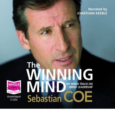 The Winning Mind by Sebastian Coe AudioBook CD