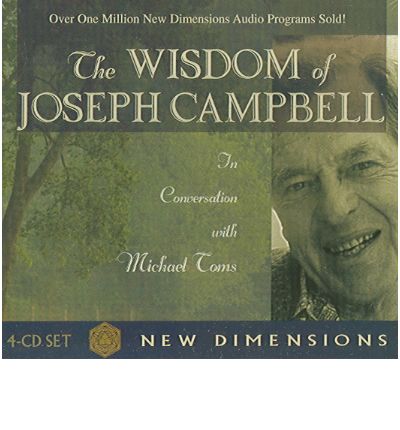 The Wisdom of Joseph Campbell by Joseph Campbell Audio Book CD