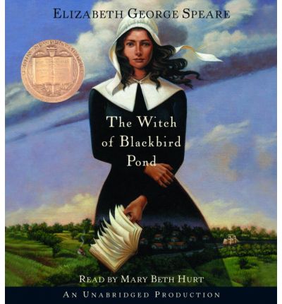 The Witch of Blackbird Pond by Elizabeth George Speare AudioBook CD