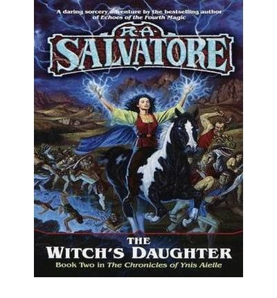 The Witch's Daughter by R. A. Salvatore AudioBook Mp3-CD