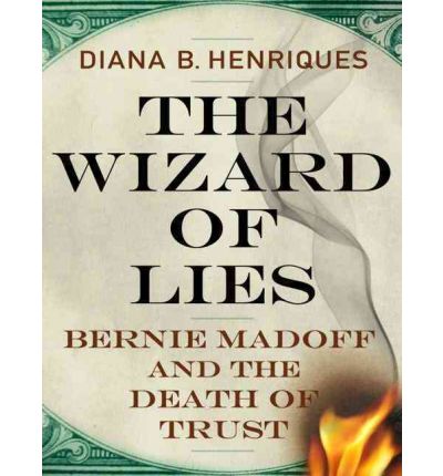 The Wizard of Lies by Diana B. Henriques AudioBook Mp3-CD