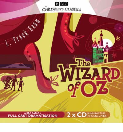 The Wizard of Oz by L. Frank Baum AudioBook CD