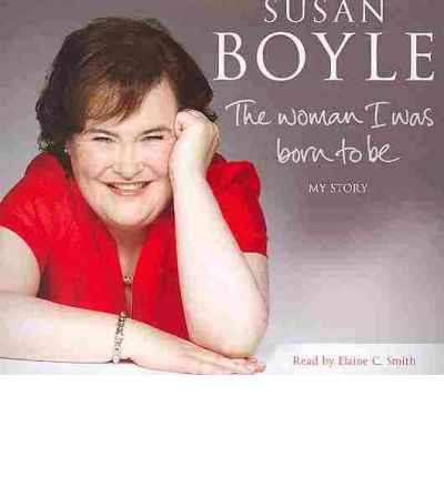 The Woman I Was Born to be by Susan Boyle AudioBook CD