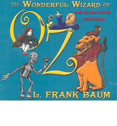The Wonderful Wizard of Oz by L Frank Baum AudioBook CD