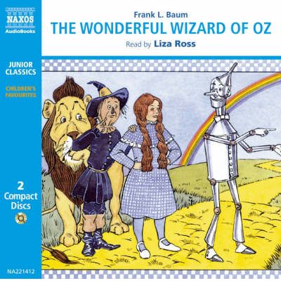 The Wonderful Wizard of Oz by L. Frank Baum AudioBook CD
