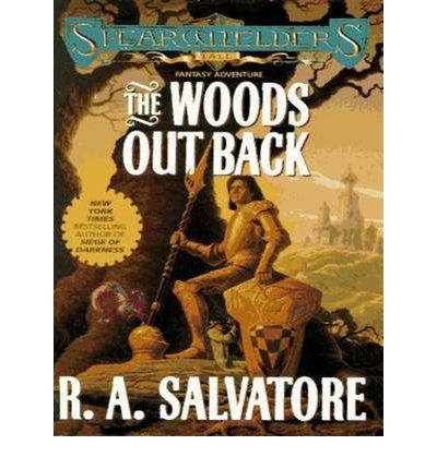 The Woods Out Back by R. A. Salvatore Audio Book CD