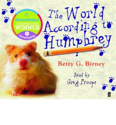 The World According to Humphrey by Betty G. Birney Audio Book CD