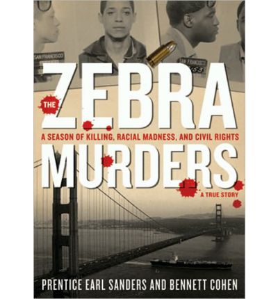 The Zebra Murders by Prentice Earl Sanders Audio Book Mp3-CD