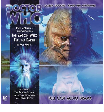 The Zygon Who Fell to Earth by Paul Magrs AudioBook CD