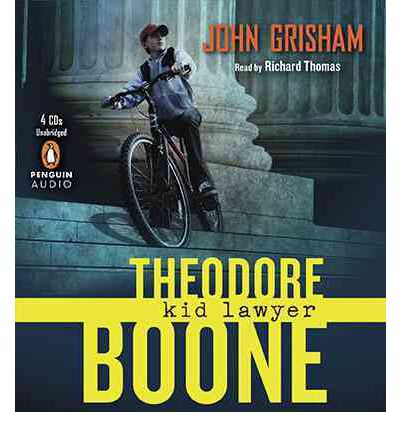 Theodore Boone by John Grisham Audio Book CD