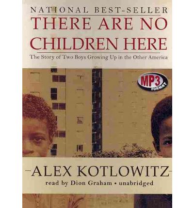 There Are No Children Here by Alex Kotlowitz AudioBook Mp3-CD