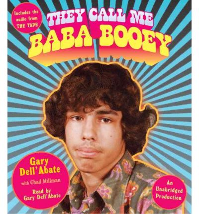 They Call Me Baba Booey by Gary Dell'abate AudioBook CD