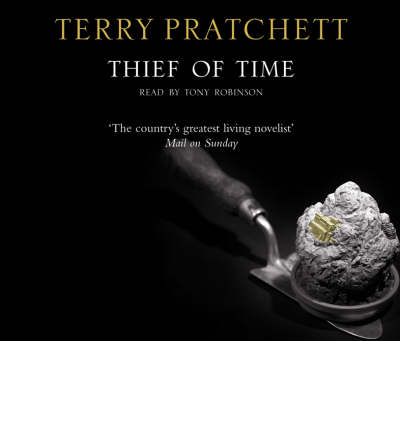 Thief of Time by Terry Pratchett AudioBook CD