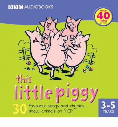 This Little Piggy by  Audio Book CD