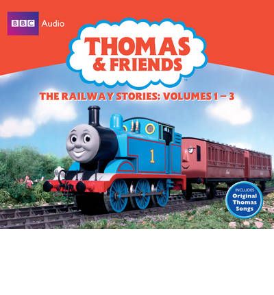 Thomas & Friends: The Railway Stories: v. 1-3 by Rev W Awdry Audio Book CD