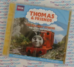 Thomas and Friends - The Railway Stories, The Little Old Engine and other stories - AudioBook CD