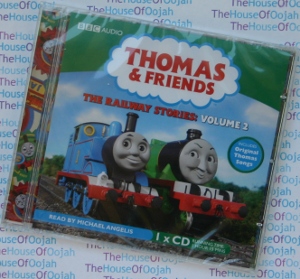 Thomas and Friends, The Railway Stories Volume 2 - AudioBook CD