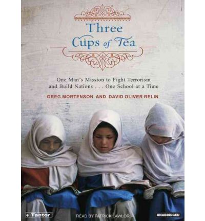 Three Cups of Tea by Greg Mortenson Audio Book Mp3-CD