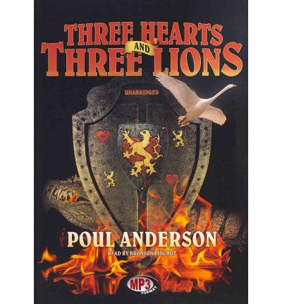 Three Hearts and Three Lions by Poul Anderson AudioBook CD
