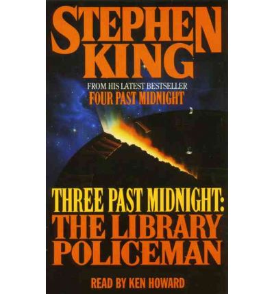 Three Past Midnight: The Library Policeman by Stephen King AudioBook CD