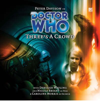 Three's a Crowd by Colin Brake AudioBook CD