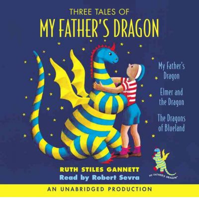 Three Tales of My Father's Dragon by Ruth Stiles Gannett Audio Book CD