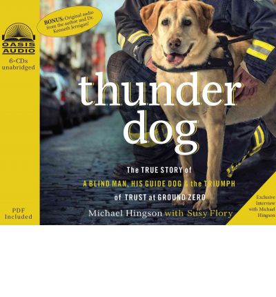 Thunder Dog by Michael Hingson Audio Book CD