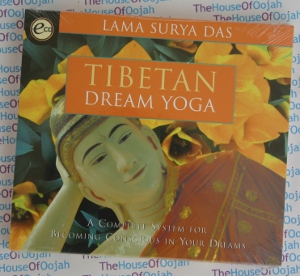 Tibetan Dream Yoga - Lama Surya Das - AudioBook CD