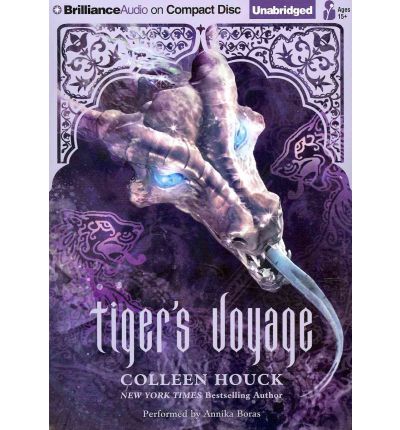 Tiger's Voyage by Colleen Houck Audio Book CD