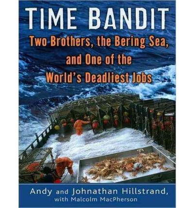 Time Bandit by Andy Hillstrand Audio Book CD