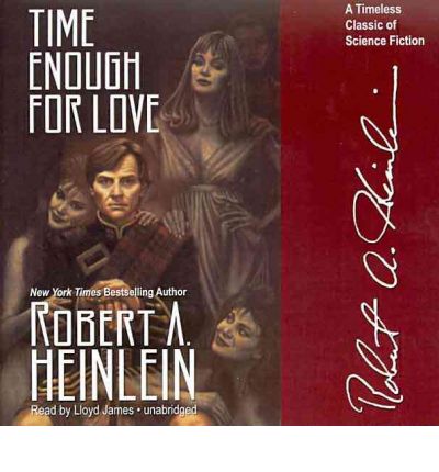 Time Enough for Love by Robert A Heinlein AudioBook CD