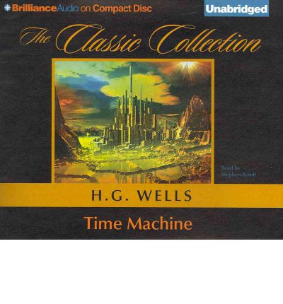 Time Machine by H G Wells Audio Book CD